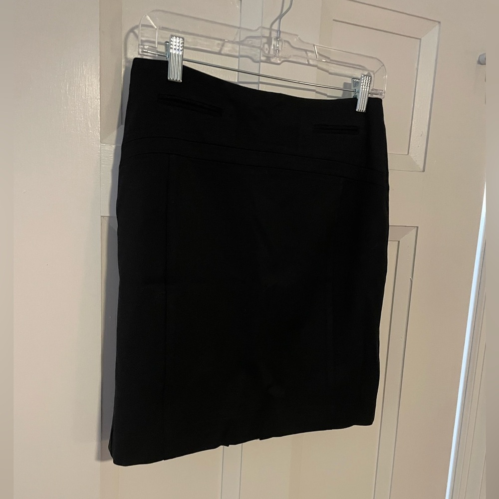 Express Sue 2 black pencil skirt